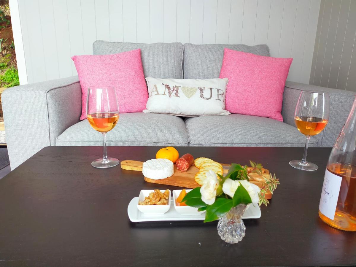 Villa Secluded, Private Rural Retreat Mins From Warkworth -"Avondale" Minihouse Esterno foto