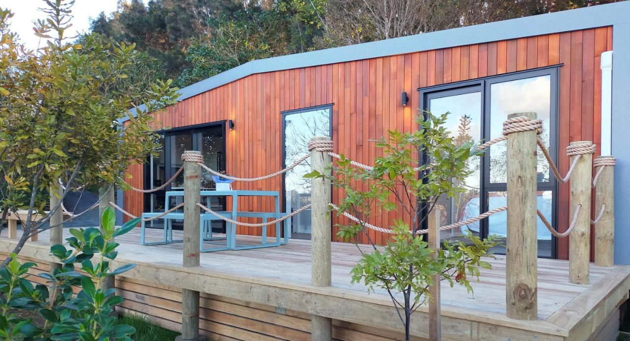 Villa Secluded, Private Rural Retreat Mins From Warkworth -"Avondale" Minihouse Esterno foto