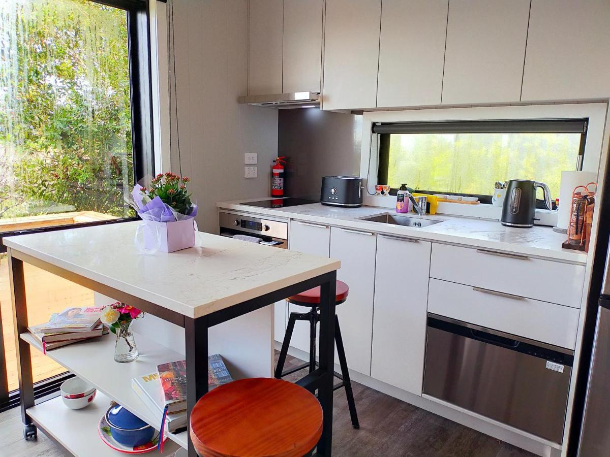 Villa Secluded, Private Rural Retreat Mins From Warkworth -"Avondale" Minihouse Esterno foto